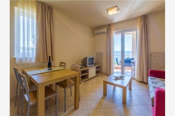 Apartment A13, for 4 persons