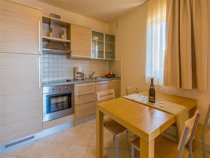 Apartment A13, for 4 persons