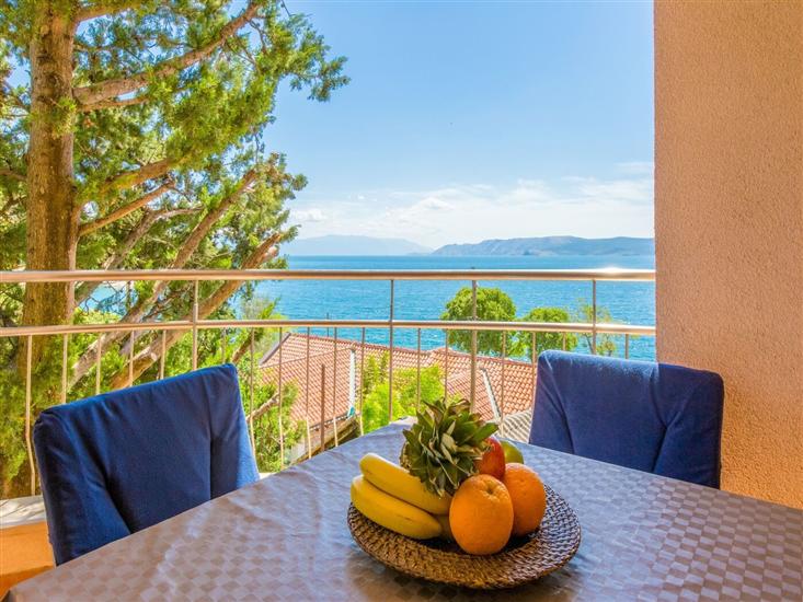 Apartment A13, for 4 persons