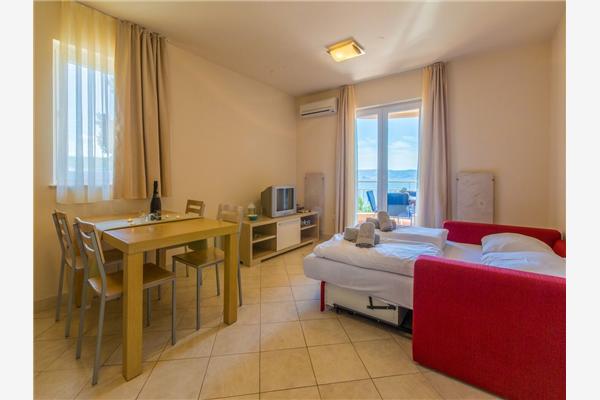 Apartment A14, for 4 persons