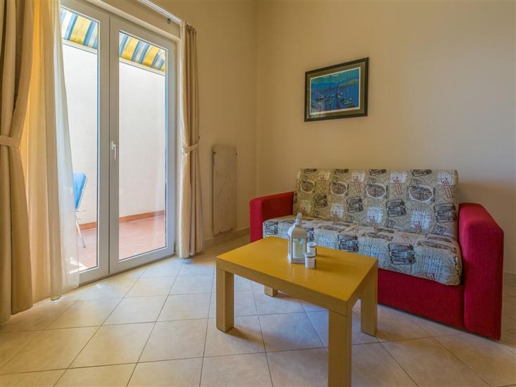 Apartment A14, for 4 persons