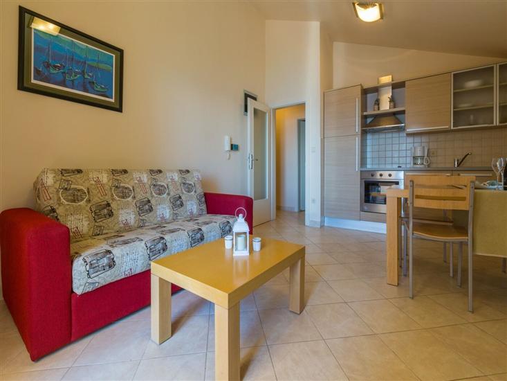 Apartment A14, for 4 persons