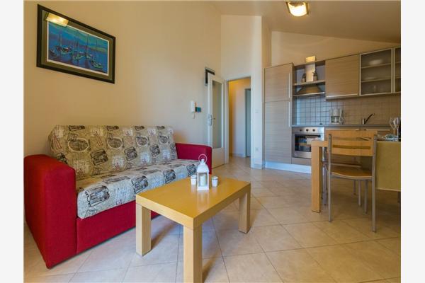 Apartment A14, for 4 persons
