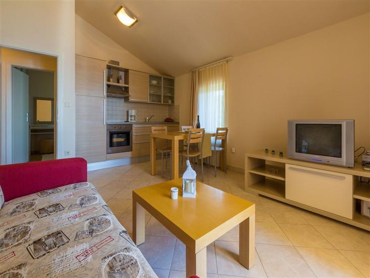 Apartment A14, for 4 persons
