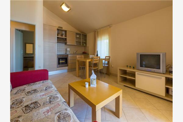 Apartment A14, for 4 persons