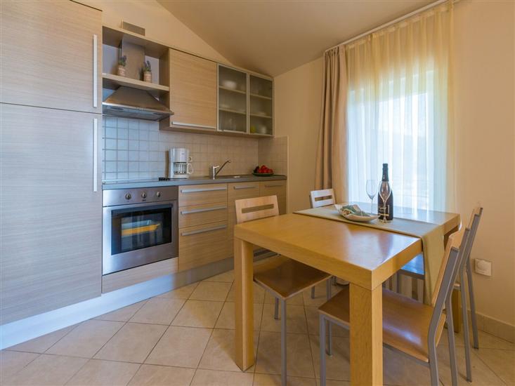 Apartment A14, for 4 persons