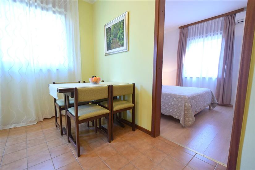 Apartment A2, for 2 persons