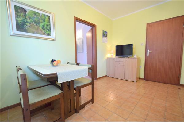 Apartment A2, for 2 persons