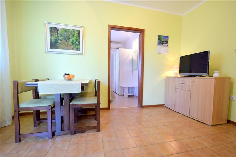 Apartment A2, for 2 persons