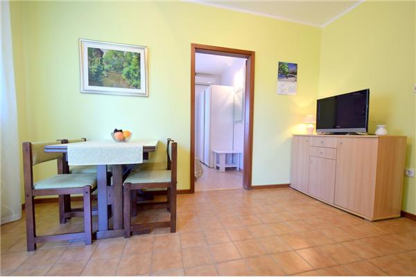 Apartment A2, for 2 persons