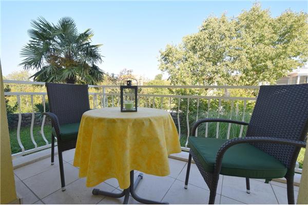 Apartment A2, for 2 persons