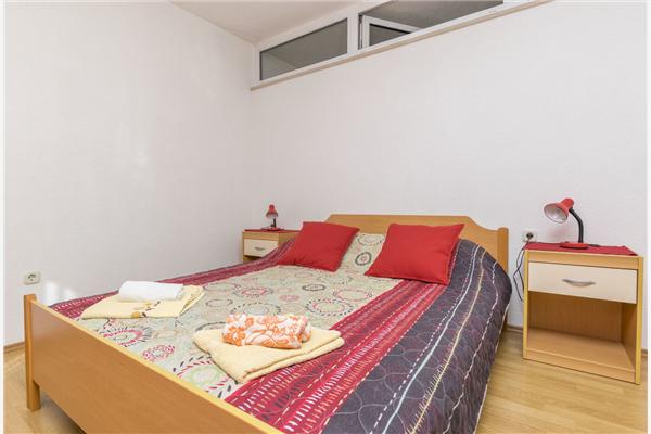 Apartment A1, for 6 persons