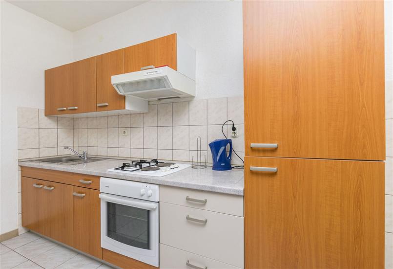 Apartment A1, for 6 persons