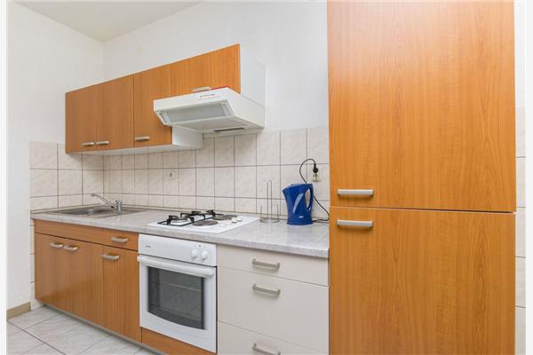 Apartment A1, for 6 persons