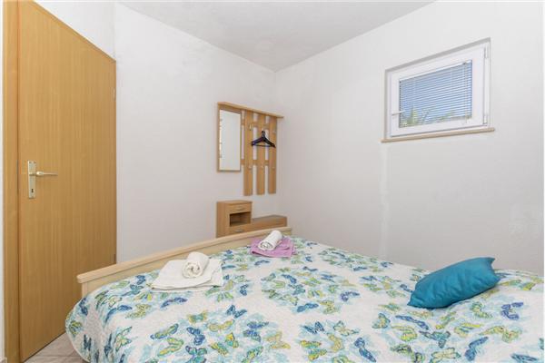 Apartment A2, for 2 persons