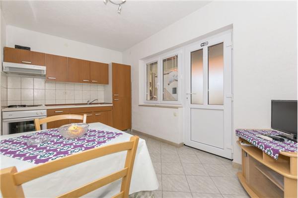 Apartment A2, for 2 persons