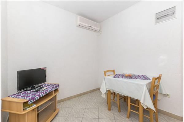 Apartment A2, for 2 persons