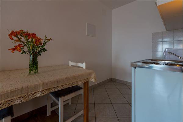 Apartment A1, for 2 persons