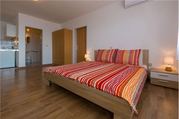 Apartment A1, for 2 persons