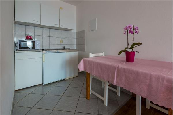 Apartment A2, for 2 persons