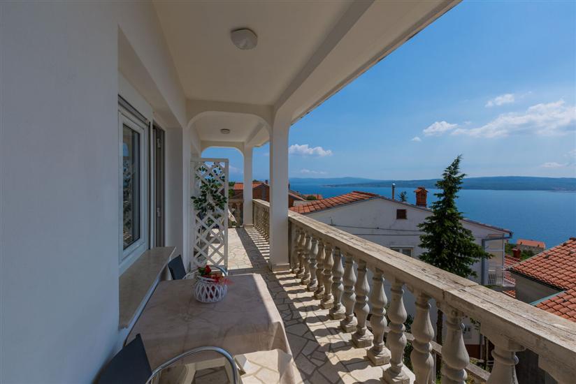 Apartment A2, for 2 persons