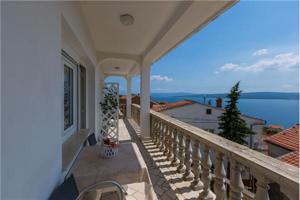 Apartment A2, for 2 persons