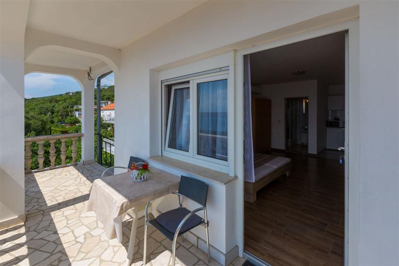 Apartment A2, for 2 persons