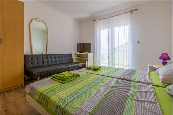 Apartment A3, for 2 persons