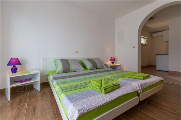 Apartment A3, for 2 persons