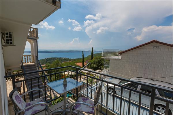 Apartment A3, for 2 persons