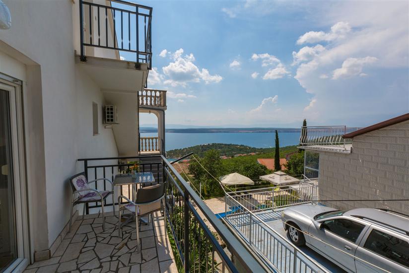 Apartment A3, for 2 persons