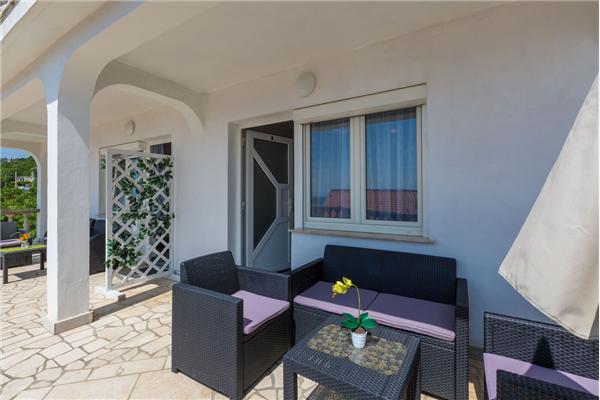 Apartment A4, for 2 persons