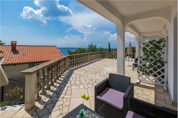 Apartment A4, for 2 persons