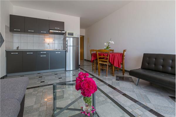 Apartment A5, for 2 persons