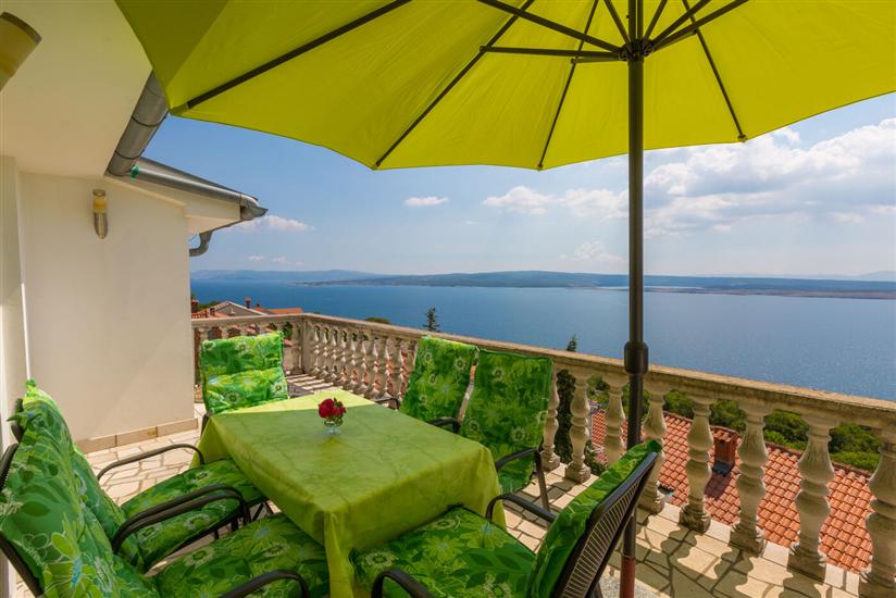 Apartment A6, for 4 persons