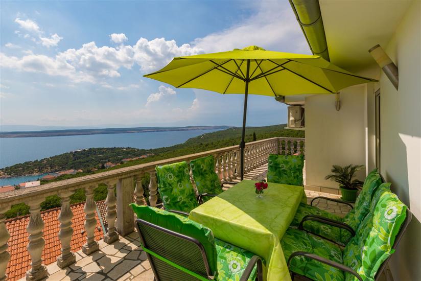 Apartment A6, for 4 persons