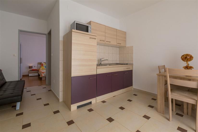 Apartment A7, for 2 persons