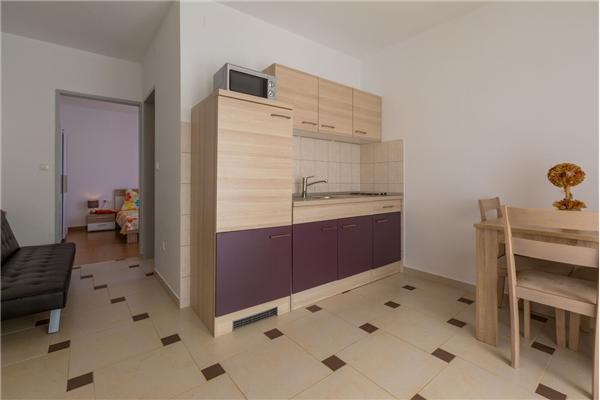 Apartment A7, for 2 persons