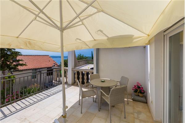 Apartment A7, for 2 persons