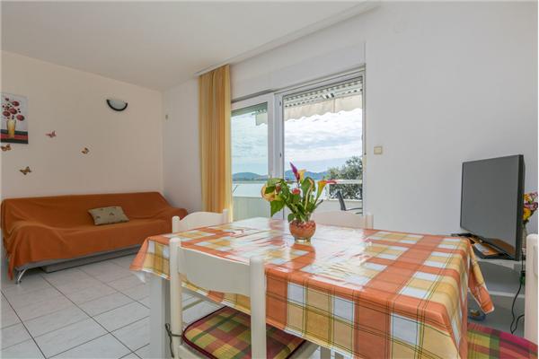 Apartment A2, for 4 persons