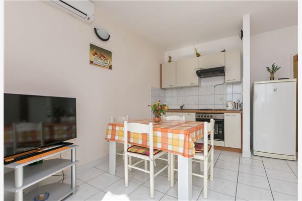 Apartment A2, for 4 persons