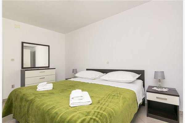 Apartment A1, for 4 persons