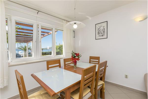 Apartment A1, for 4 persons