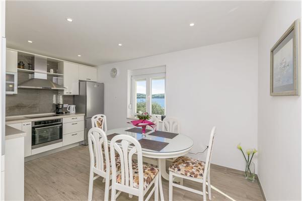 Apartment A2, for 4 persons