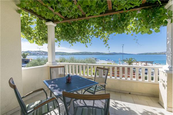 Apartment A2, for 4 persons