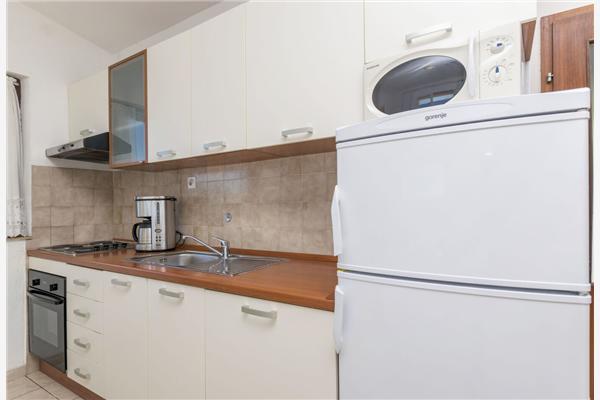 Apartment A1, for 6 persons