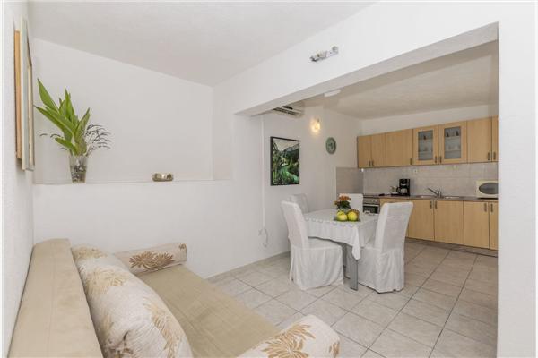 Apartment A3, for 4 persons
