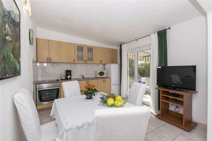 Apartment A3, for 4 persons