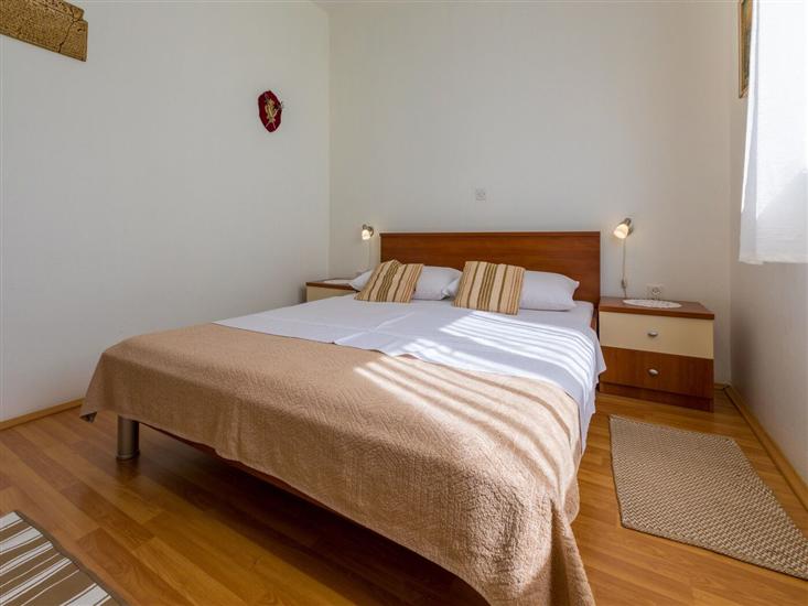 Apartment A1, for 2 persons