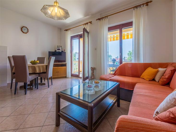 Apartment A1, for 2 persons